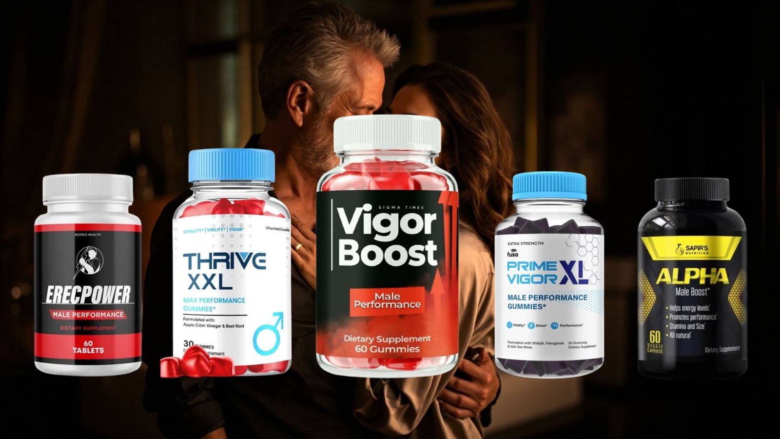 Top 5 Male Performance Supplements 2026